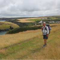 Walking towards Trefin | John Millen