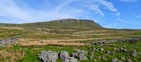 Pen-y-Ghent and limestone clints | John Millen