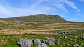 Pen-y-Ghent and limestone clints | John Millen