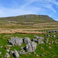 Pen-y-Ghent and limestone clints | John Millen