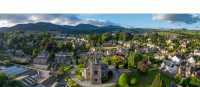 Pitlochry in the Scottish Highlands | Shutterstock - pio3