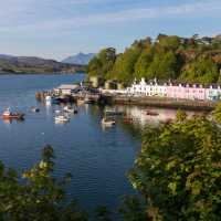 Portree on the Isle of Skye | Kenny Lam