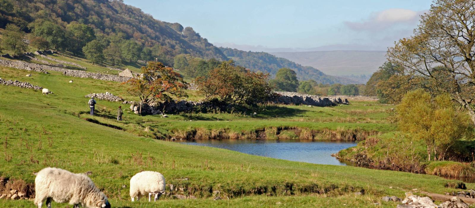 Quintessentially English walking along the Dales Way | John Millen