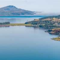 The island of Raasay from Skye | Liam Anderstrem