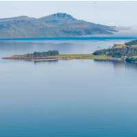 The island of Raasay from Skye | Liam Anderstrem