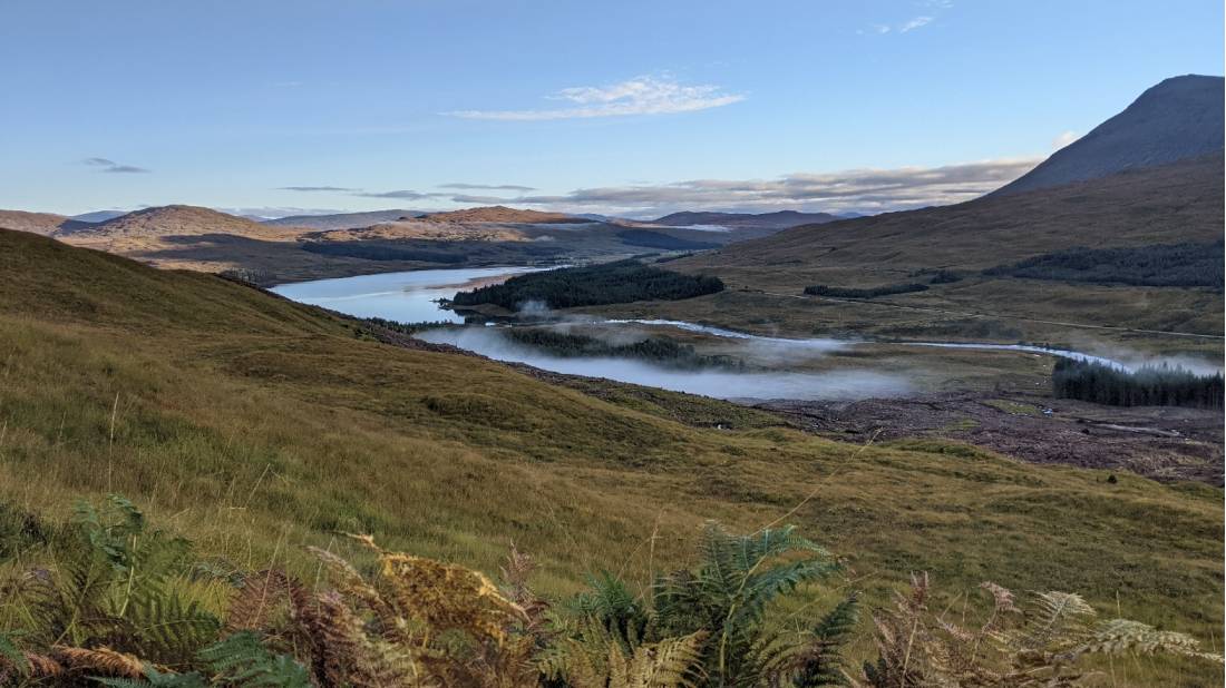 River scenery along the West Highland Way |  <i>Tom Riddle</i>