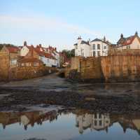 Robin Hood's Bay at low tide | John Millen