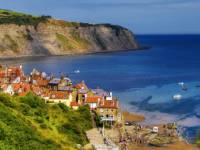 Robin Hoods Bay, the end point of the Coast to Coast walk