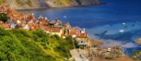 Robin Hoods Bay, the end point of the Coast to Coast walk