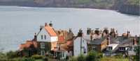 Resplendent Robin Hoods Bay and bay town
