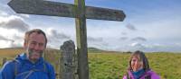 Our hikers enjoying the St Cuthbert's Way | Alan Hunt