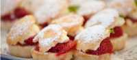 Cream Scones with Strawberries | David Clapp