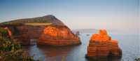 Sea Stacks at Ladram Bay, South West Coast Path | Milan Gondra
