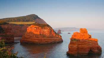 Sea Stacks at Ladram Bay, South West Coast Path | Milan Gondra