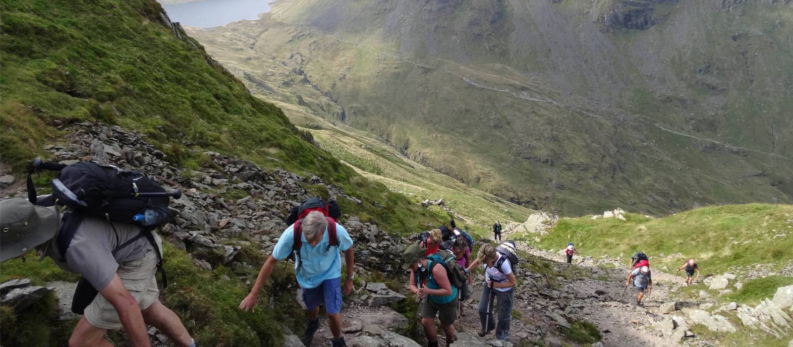 On the climb to Patterdale | Jon Millen