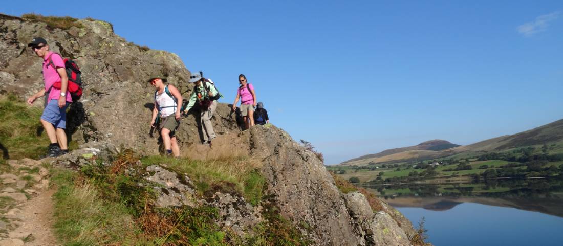 Hiking to Borrowdale |  <i>Jon Millen</i>