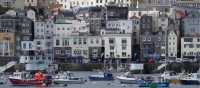 Town front at St. Peter Port, Guernsey Island | John Millen