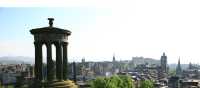 Edinburgh skyline from Calton Hill | John Millen