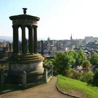 Edinburgh skyline from Calton Hill | John Millen