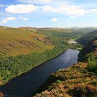 Upper and Lower lakes Glendalough | John Millen