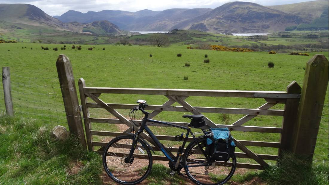 Views down to Ennerdale Water |  <i>John Millen</i>