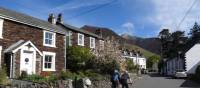 Cyclists  through Threlkeld | John Millen