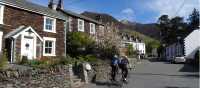 Cyclists  through Threlkeld | John Millen
