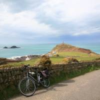 Taking a break at Cape Cornwall