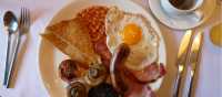 Hearty breakfast to get you going on the Coast to Coast | Jac Lofts