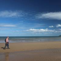 Walking the beach to Ramsey | John Millen