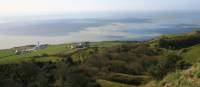 Beautiful views towards St. Catherine's Point