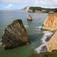 Stunning Freshwater Bay, Isle of Wight