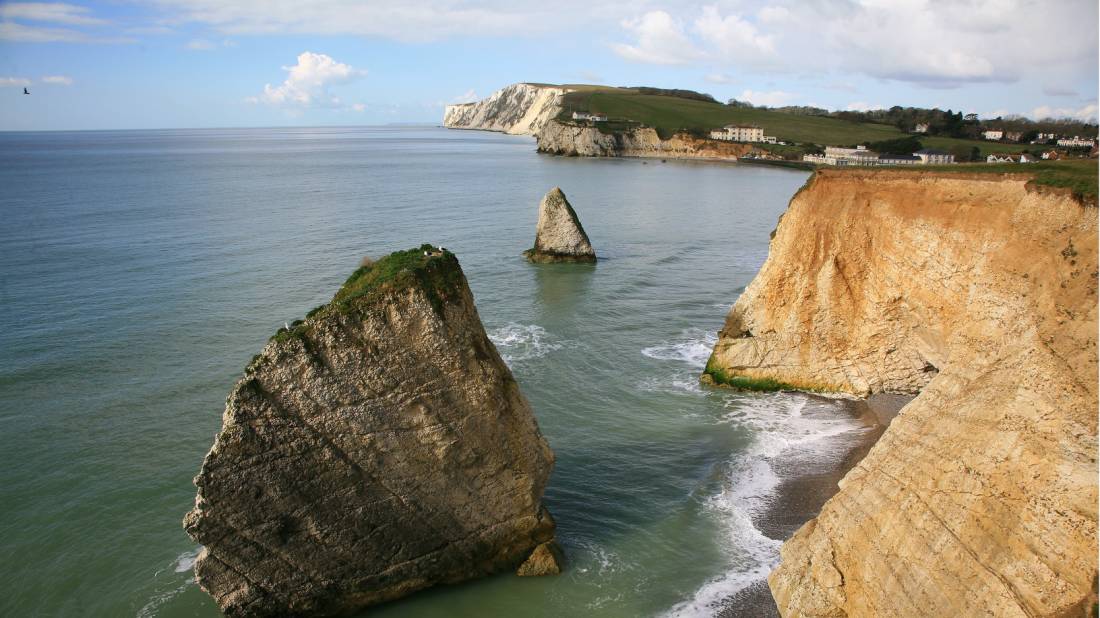 May is one of the driest months on the Isle of Wight - Walkers' Britain