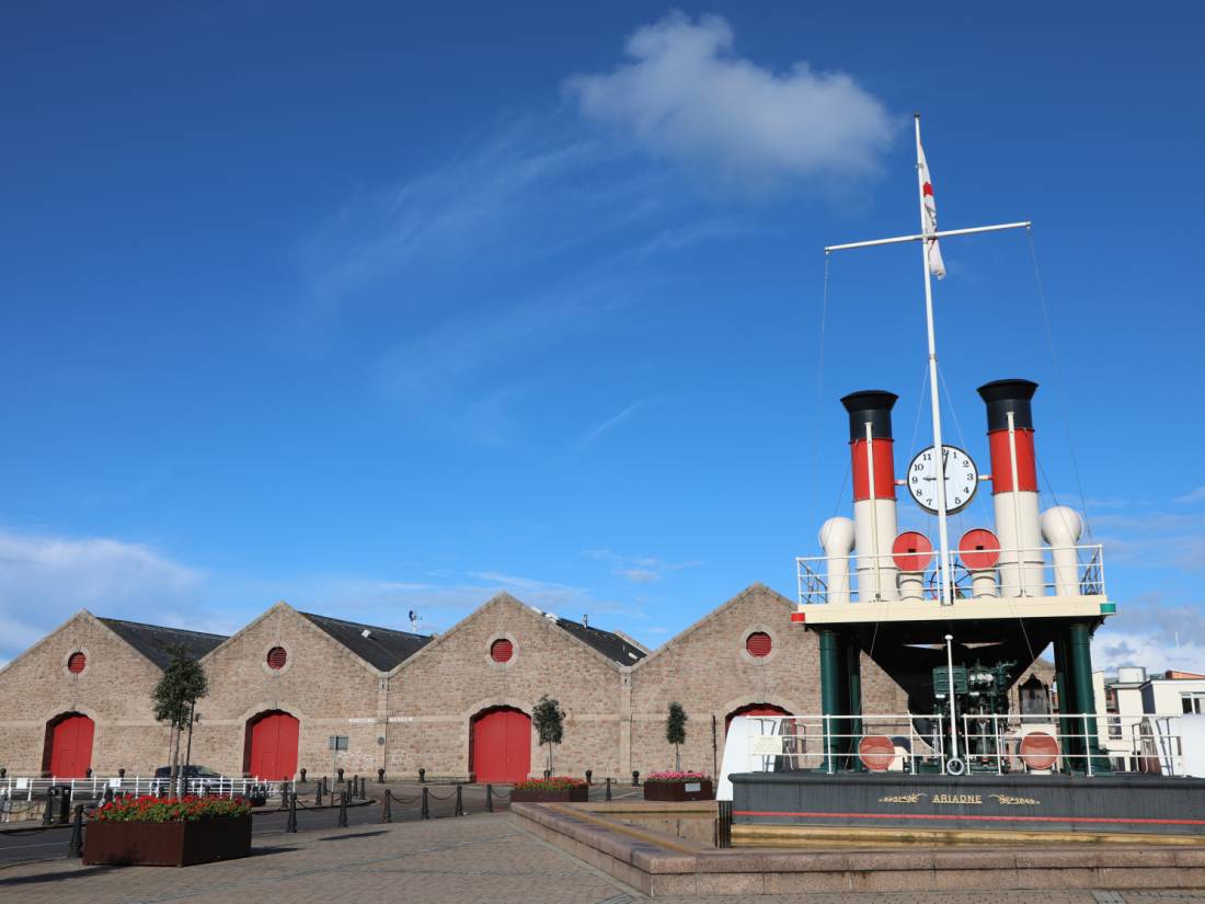 The Steam clock, St. Helier |  <i>John Millen</i>