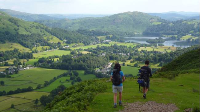 Walking through the Lake District with stunning views. | <i>Jac Lofts</i>