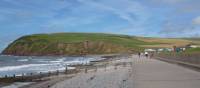 St Bees Beach at the start of the Coast to Coast | Jac Lofts