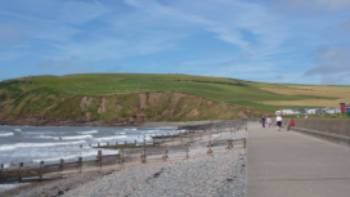 St Bees Beach at the start of the Coast to Coast | Jac Lofts