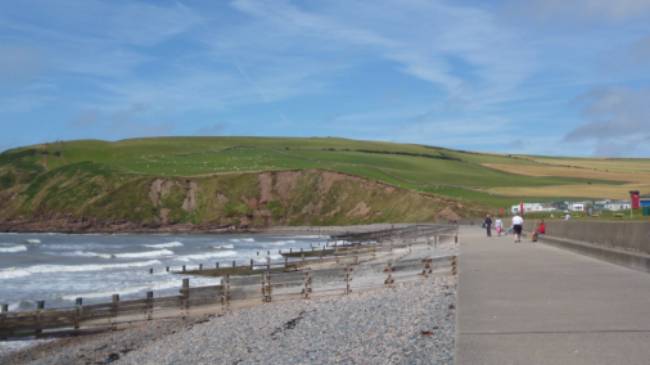 St Bees Beach at the start of the Coast to Coast | Jac Lofts