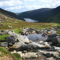 Area of leadmines in upper Glendalough | John Millen