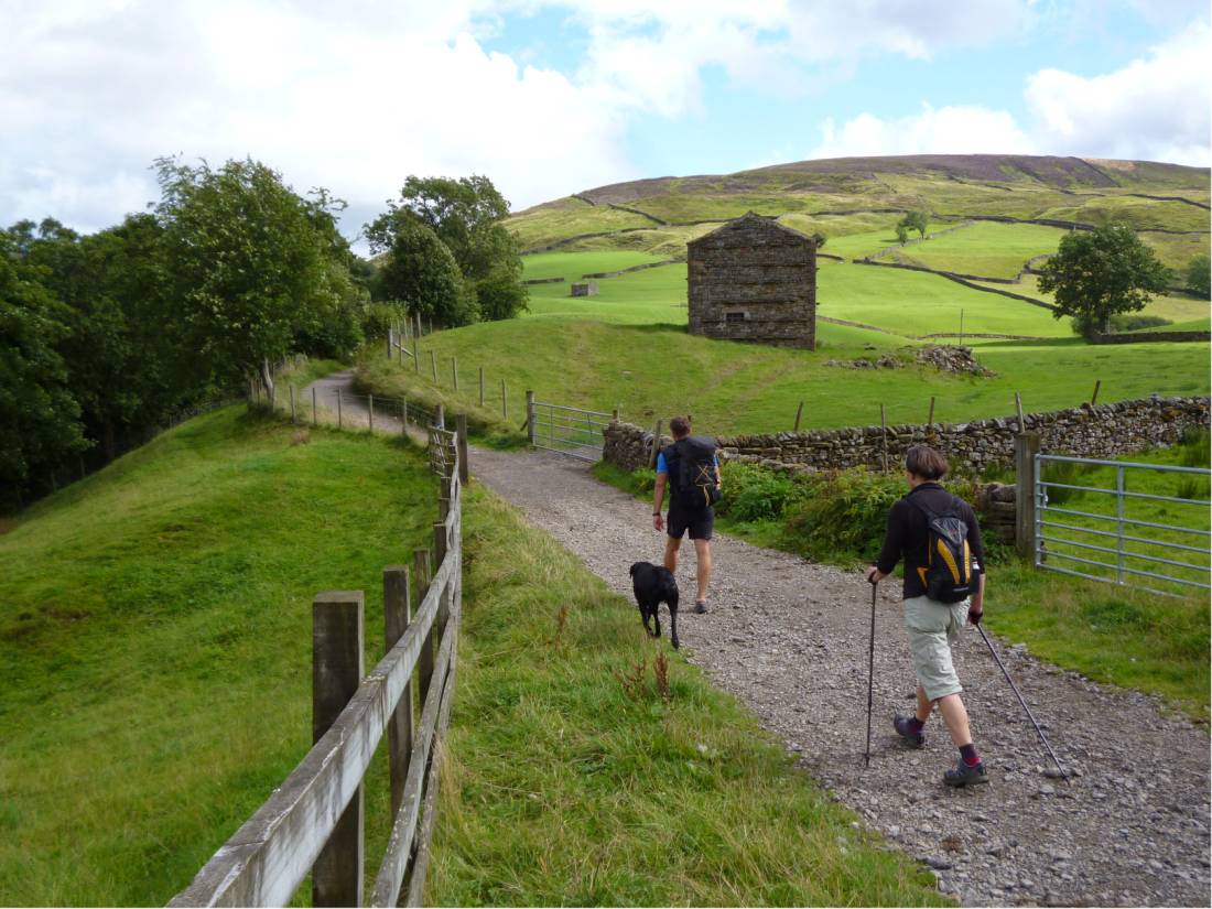 Walking from Keld on the Coast to Coast Trail |  <i>Jac Lofts</i>