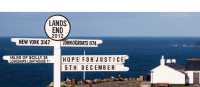 Signpost at Land's End, Cornwall | Adam Burton