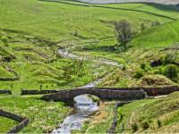 Smardale Bridge among picturesque English countryside |  <i>John Millen</i>