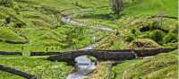 Smardale Bridge among picturesque English countryside | John Millen