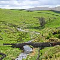 Smardale Bridge among picturesque English countryside | John Millen