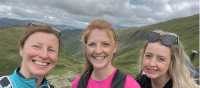 Smiling Faces on the Coast to Coast | Fiona Marshall
