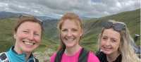 Smiling Faces on the Coast to Coast | Fiona Marshall