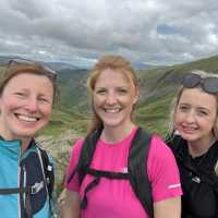 Smiling Faces on the Coast to Coast | Fiona Marshall