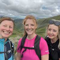 Smiling Faces on the Coast to Coast | Fiona Marshall