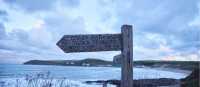 South West Coast Path Signs | Visit Britain