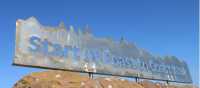 At the start of Wainwright's famous Coast to Coast walk | John Millen